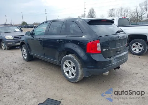 2012 Ford Edge Sel из США, поврежденный, VIN 2FMDK3JC0CBA06787